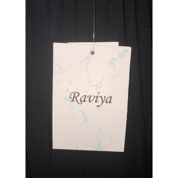 Raviya, Ruffle Trim, Adjustable Spaghetti Straps, Low Back, Cover Up, Size Small - Picture 4 of 4